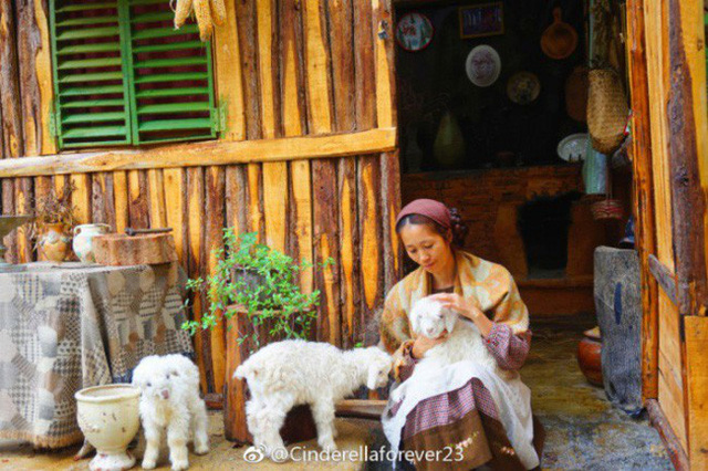 Đối với Xue Qing, điều cô thích và tâm đắc nhất khi sinh ra trong cuộc đời này là được ngắm nhìn và cảm nhận ánh bình minh ấm áp mỗi sáng mai, được cảm nhận một thế giới thiên nhiên đầy sắc màu, được nuôi cừu, đọc sách, may vá, làm bánh. (Nguồn: Helino.vn)