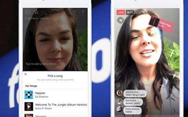 Facebook "tuyên chiến" TikTok với tính năng “hát nhép” Lip Sync Live