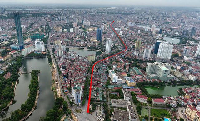 Hà Nội phê duyệt dự án tuyến đường “đắt kỷ lục” với kinh phí hơn 7.200 tỷ đồng