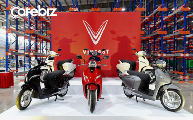 Tuyên bố không cần lãi trong giai đoạn đầu, xe máy điện của VinFast giá thấp nhất 21 triệu đồng một chiếc