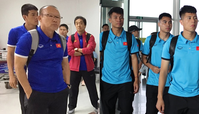 AFF Cup 2018: Vừa tới Lào, HLV Park Hang Seo yêu cầu học trò cất hết điện thoại