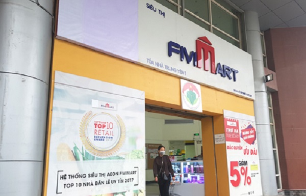 Vingroup thâu tóm chuỗi 23 siêu thị Fivimart để sáp nhập vào hệ thống siêu thị Vinmart