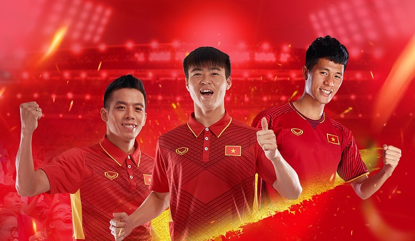 Các tuyển thủ sân cỏ Việt Nam cháy bỏng giấc mơ vàng mang tên World Cup
