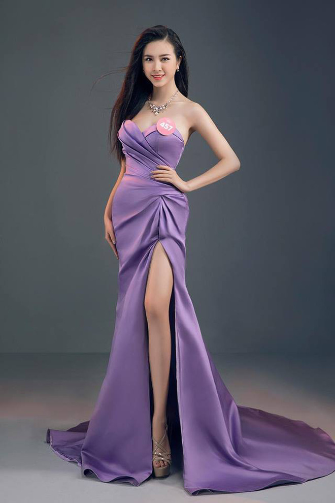 Nữ sinh đến từ Quảng Nam Trần Tiểu Vy đã xuất sắc vượt qua các người đẹp khác để trở thành tân Hoa hậu Việt Nam, kế nhiệm Hoa hậu Đỗ Mỹ Linh.