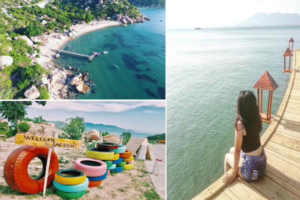 Hé lộ "cực phẩm" khu du lịch sinh thái Sao Biển đang khiến giới trẻ Việt mê mệt