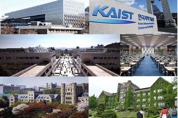 Top 5 trường đại học nổi tiếng nhất Hàn Quốc, cả sinh viên xứ sở kim chi và nước ngoài đều ước ao theo học