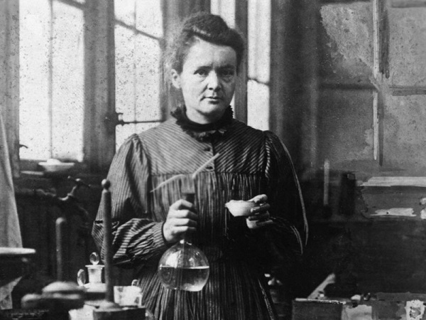 Nhà vật lý học Marie Curie là người phụ nữ có tầm ảnh hưởng nhất thế giới trong lịch sử