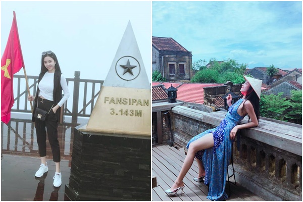 Nếu không làm Á hậu 2 HHVN thì Thúy An có thể suy nghĩ làm travel blogger, mới 21 tuổi đã đi gần hết bản đồ Việt Nam