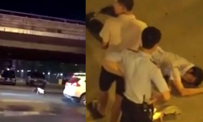 Vụ việc người đàn ông nhảy cầu Thái Hà vì thua độ World Cup chỉ là tin giả mạo "câu like"