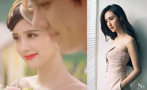 Ngỡ ngàng nhân vật nữ phụ "gây thương nhớ" trong MV mới của Minh Hằng là nữ sinh thiếu kinh nghiệm