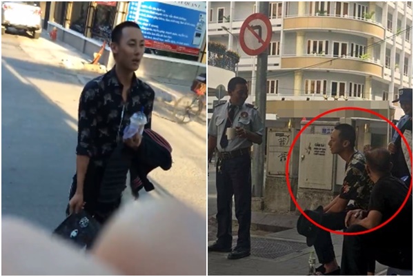 Lộ clip Rocker Nguyễn đen nhẻm, mặt ngáo ngáo, nói lảm nhảm giữa đường như bị "trúng tà" 