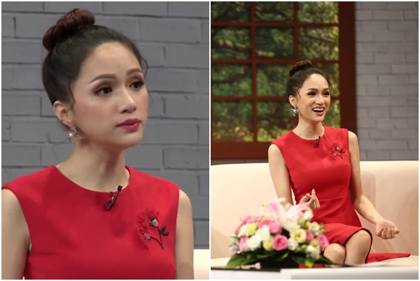 Hoa hậu Hương Giang kể lại ngày đầu chuyển giới, mẹ hốt hoảng: "Sao làm ngực to thế"