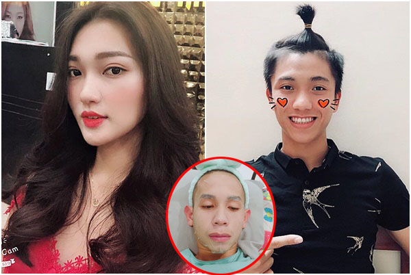 Hẹn hò với Văn Đức, hot girl Ngọc Nữ bị tố "thả thính" Hồng Duy và tuyên bố "đánh bả cả dàn U23"?
