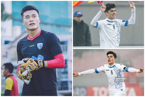 Chân dung "hot boy" U23 Uzbekistan - đối thủ nhan sắc của Tiến Dũng trên sân đấu chung kết!