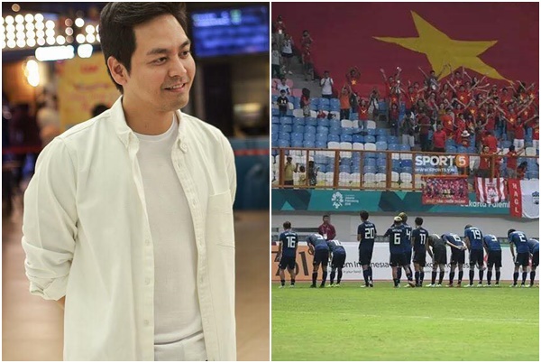MC Phan Anh bị "ném đá" vì ẩn ý đội tuyển Olympic Việt Nam không được giáo dục tốt bằng Nhật Bản?