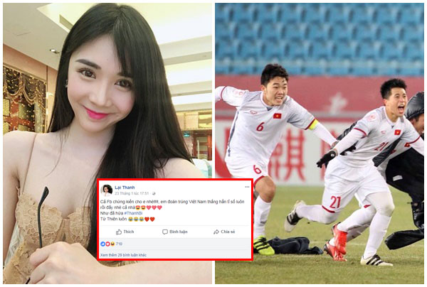 Thanh Bi hé lộ chi tiết chuyến "làm từ thiện" cho cả đội U23 Việt Nam, dự đoán tỷ số chắc chắn!