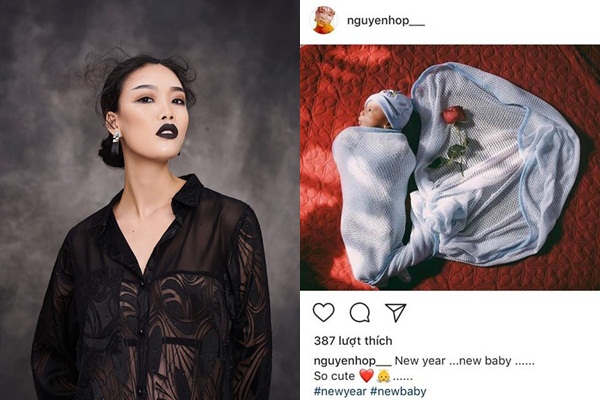 Nguyễn Hợp bí mật sinh con sau khi mất tích tại "Vietnam's Next Top Model"?