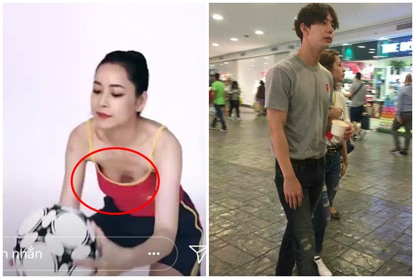 Tưởng "dao kéo", Chi Pu lại lộ ngực xẹp lép, biến dạng sau thời gian hẹn hò với bạn trai Hàn Quốc