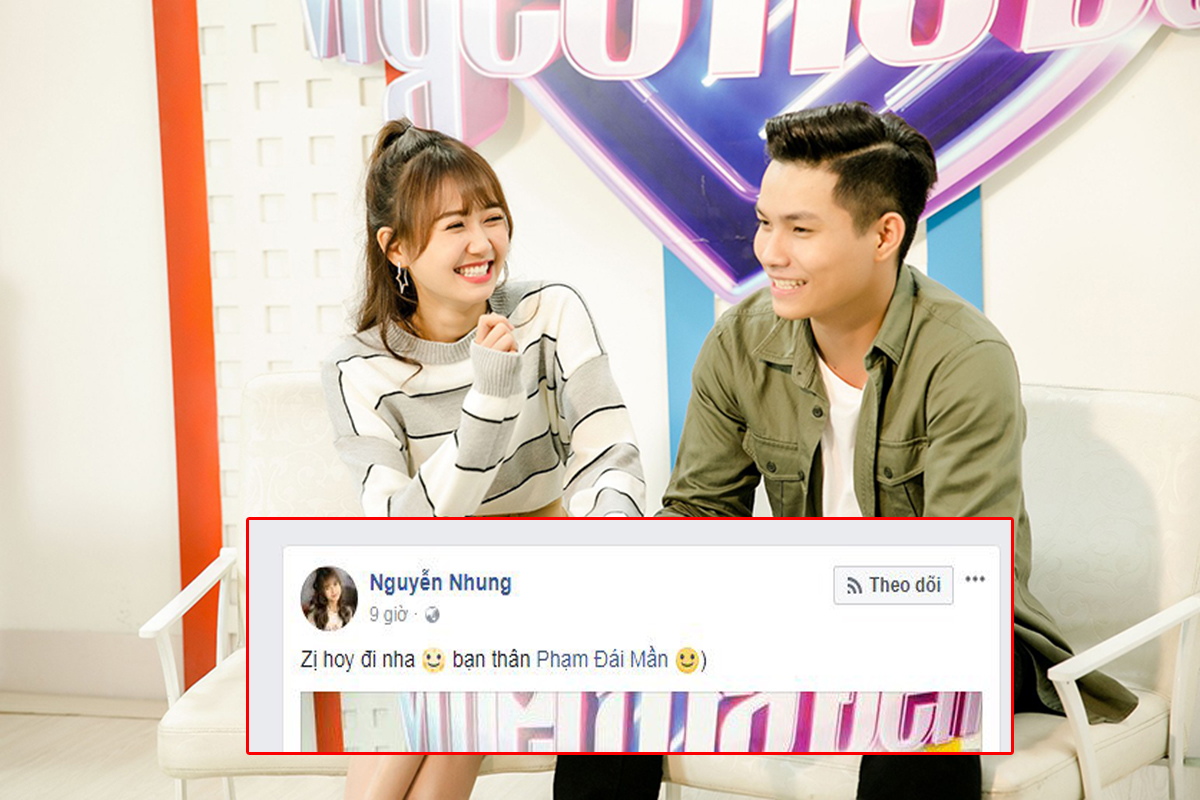 Vừa đồng ý với soái ca Đồng Nai, Nhung Gumiho đã đăng Facebook xác nhận mối quan hệ gây choáng!