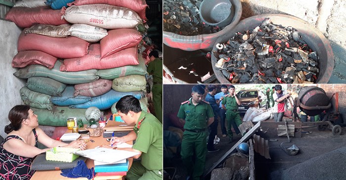 Khởi tố vụ cà phê trộn lõi pin tại Đắk Nông, tạm giữ 5 đối tượng liên quan