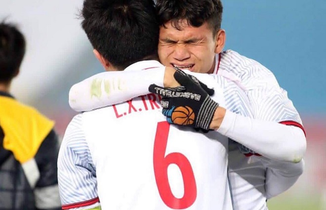Tuyển thủ U23 Việt Nam chứng minh bóng đá giúp người ta vượt qua nghèo khó đầy vinh quang