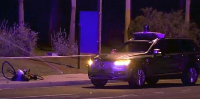Uber ngừng thử nghiệm xe hơi tự hành sau khi làm 1 người tử nạn trên đường phố