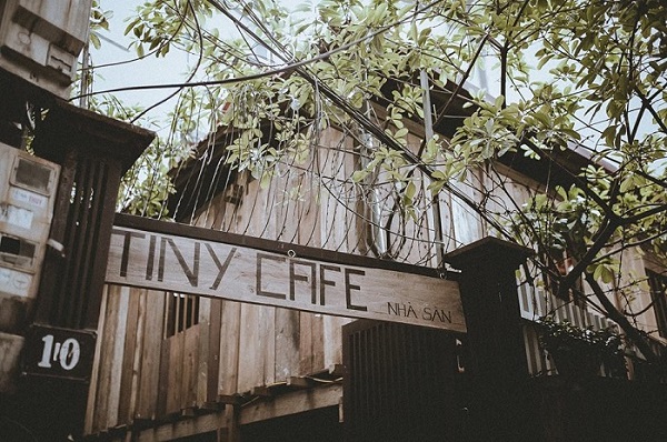 Ghé một Tây Bắc thưởng thức cafe nhà sàn độc lạ ngay giữa lòng Hà Nội với Tiny quán