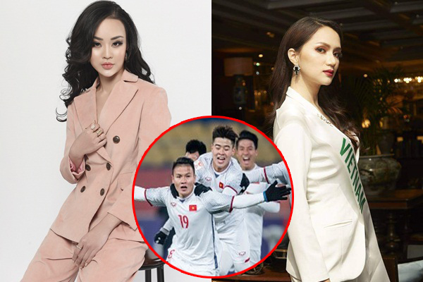 Từng dự đoán U23 thua, cô Hoa hậu gây phẫn nộ khi "tiên tri" Hương Giang sẽ bại trận trên đấu trường quốc tế?