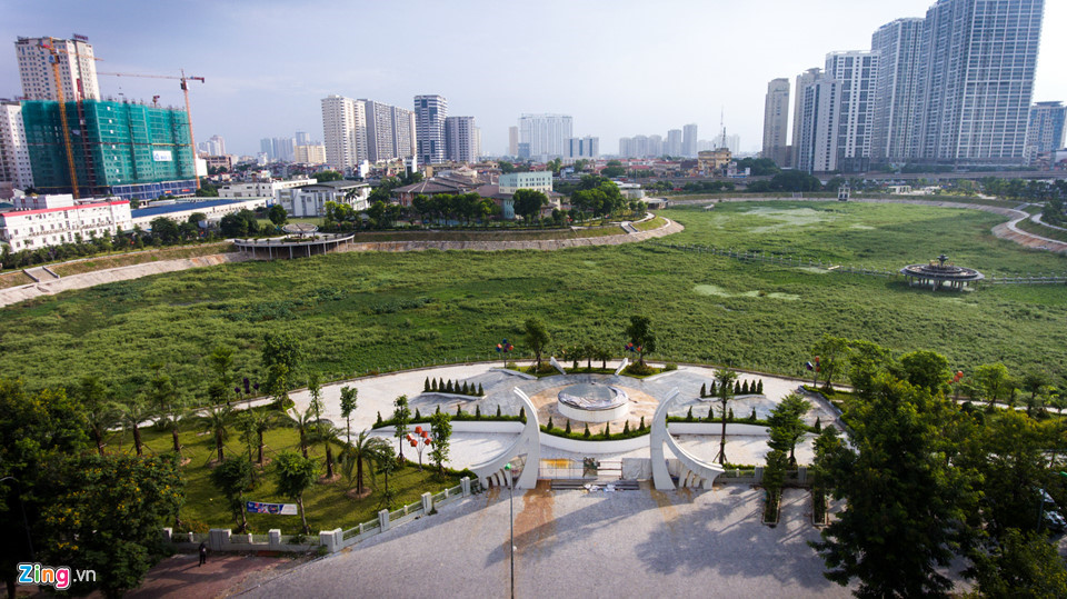 Check-in liền tay Công viên hồ điều hòa Nhân Chính gần 300 tỷ "đẹp rụng rời" ngay trong lòng thủ đô Hà Nội 