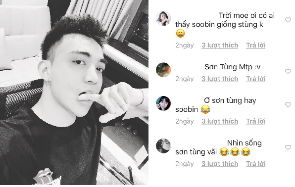 Khoe tóc mới nam tính trên instagram, nhưng fan Soobin Hoàng Sơn toàn nhắc đến "người thứ ba": Nhìn qua tưởng "sếp"!