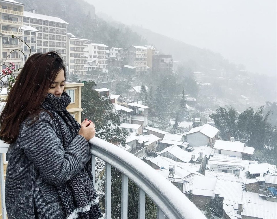 "Ghim vào tim" những khách sạn view đẹp nhất nhì Sapa vào mùa tuyết rơi nào! 