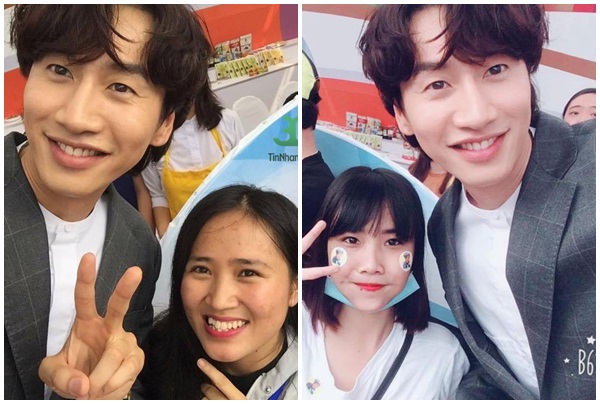 1001 biểu cảm siêu dễ thương của "hươu cao cổ" Lee Kwang Soo tại Việt Nam khiến fans nữ điên đảo