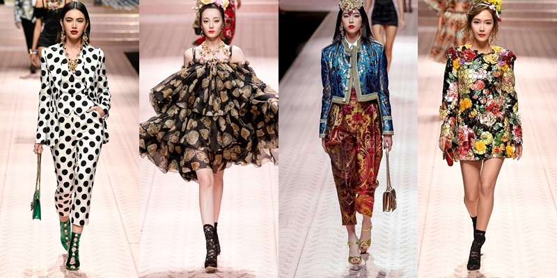 "Tứ đại mỹ nhân" châu Á catwalk trên cùng một sàn runway, Milan Fashion Week thường niên bỗng khiến giới mộ điệu "bấn loạn" hơn bao giờ hết