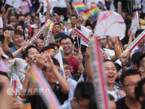 Đài Loan trở thành nơi đầu tiên tại châu Á hợp pháp hóa hôn nhân đồng tính