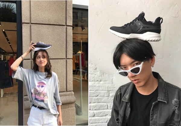 Hot trend “đội giày" độc đáo đang được cộng đồng fashionista "phát cuồng" vì trông "cute" quá