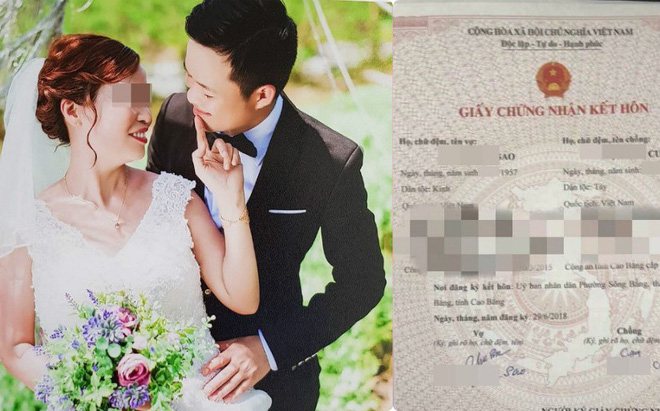 Xôn xao chuyện chàng trai 26 tuổi kết hôn với người phụ nữ 61 tuổi tại Cao Bằng