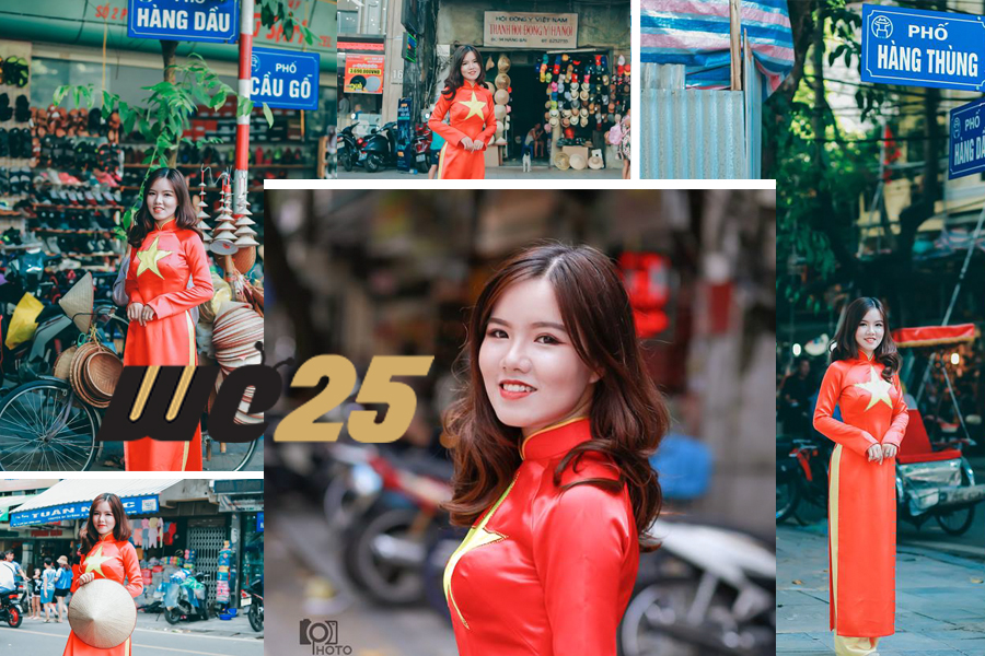 Rủ nhau đi hết 36 phố phường qua bộ ảnh độc đáo của cô nàng Miss teen Nguyễn Minh Trang
