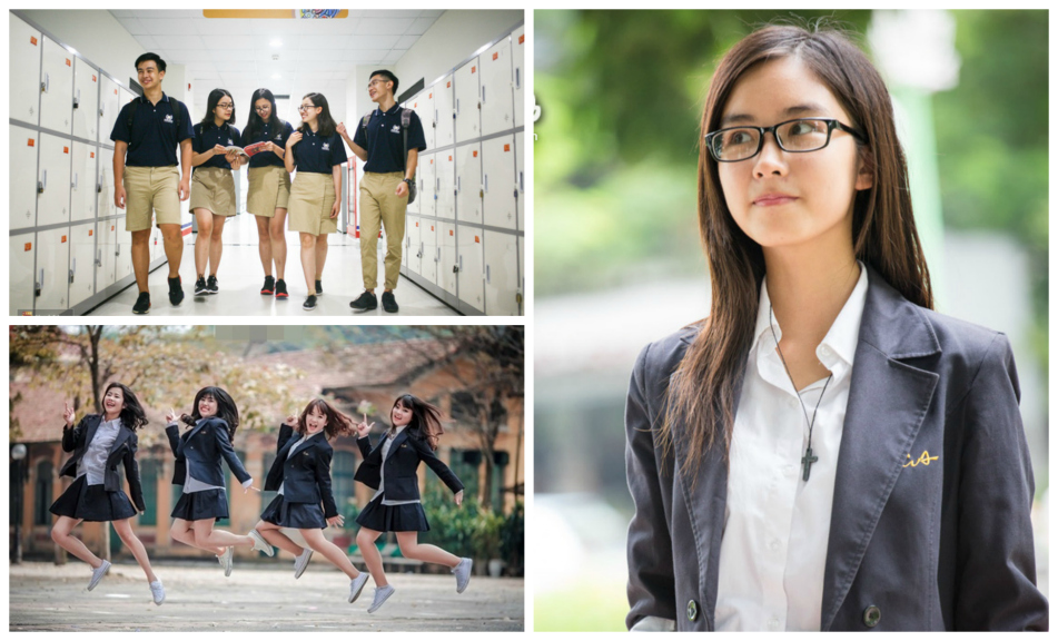 4 trường trung học có đồng phục "nhìn phát mê ngay" của học sinh Hà Thành