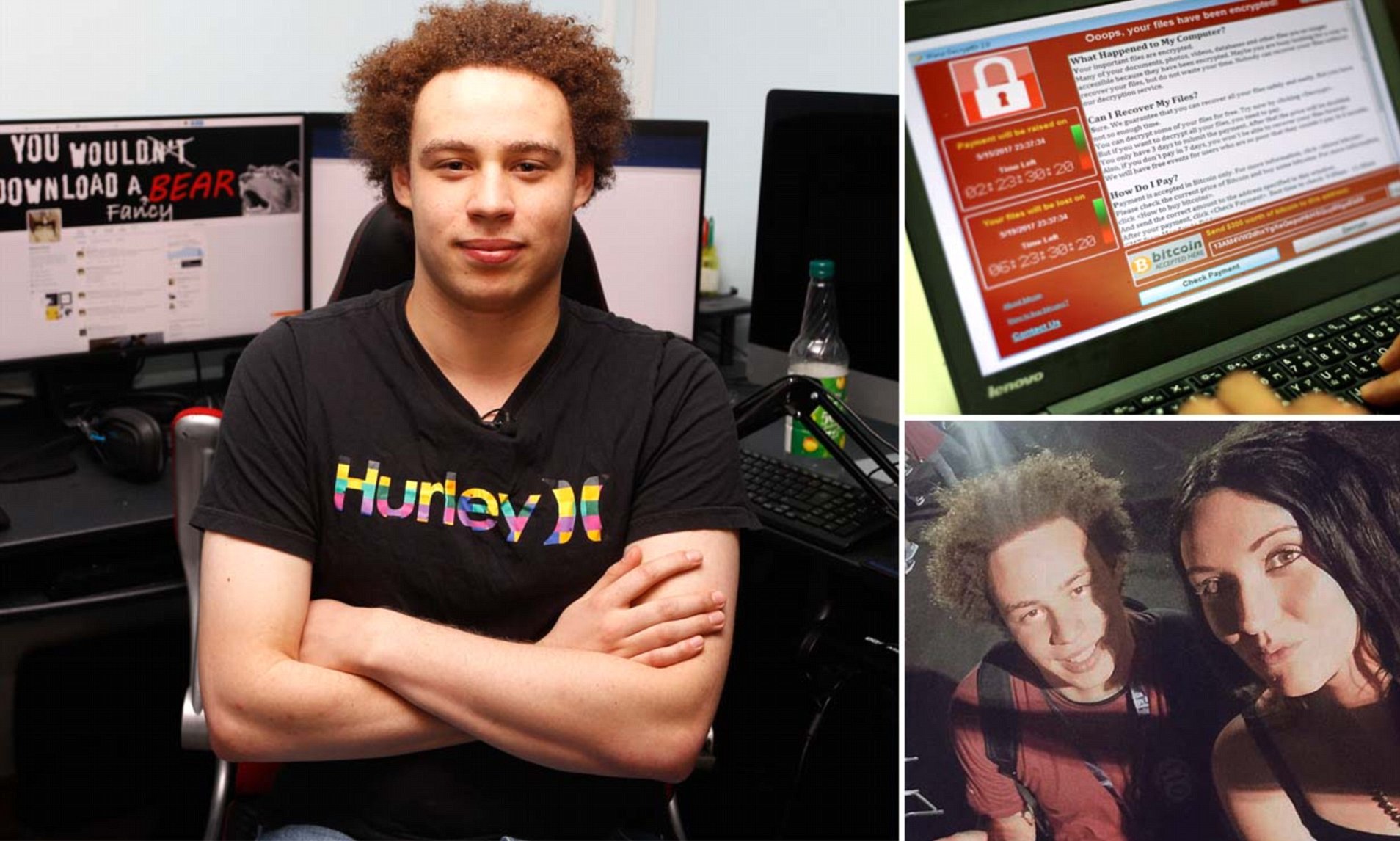 Chân dung nam sinh 22 tuổi, "Người hùng" giải cứu thế giới khỏi sự lây lan của virut WannaCry