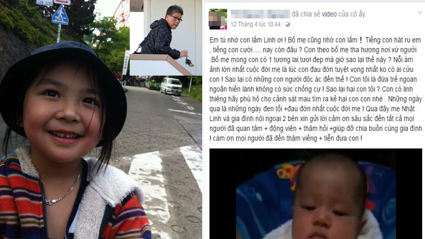 Tâm sự xé lòng của người mẹ bé gái Việt bị sát hại tại Nhật khiến vô số bà mẹ rơi nước mắt