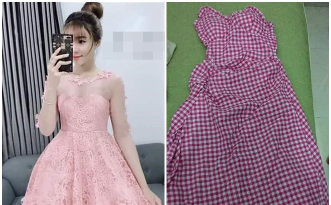 Đặt mua váy sang chảnh ai ngờ nhận lại "giẻ lau nhà", cô gái nhắn tin dằn mặt chủ shop thì lập tức bị chặn Facebook