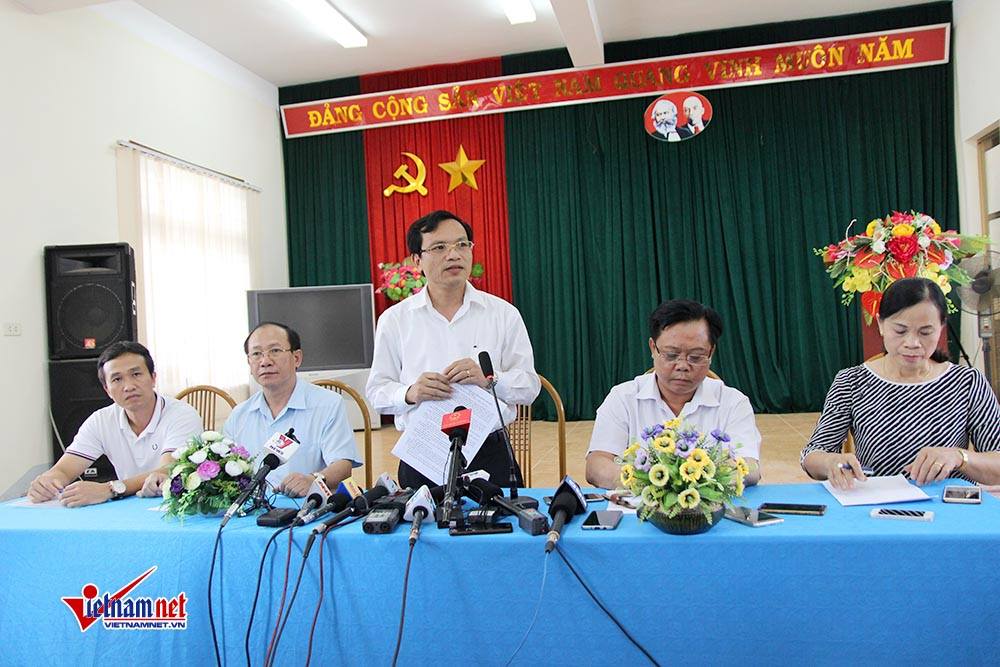 Xác định 5 người liên quan đến việc sửa điểm thi ​tại kỳ thi THPT Quốc gia ở Sơn La