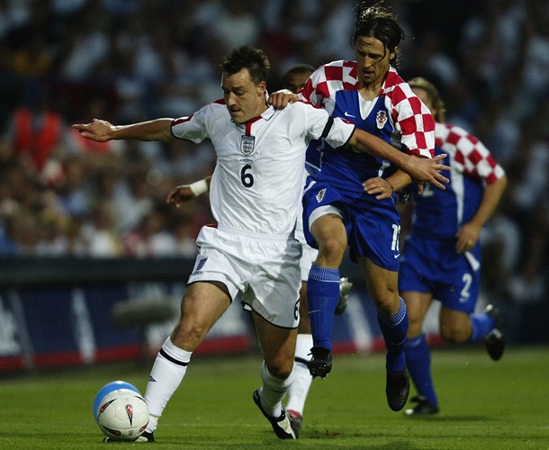 Không ai ngờ Croatia tại EURO 96 cũng là thế hệ vàng đưa họ đứng thứ 3 ở World Cup 1998. Sau thế hệ này, Croatia khá lận đận. Ngày 20/8/2003, trong trận giao hữu gặp lại Anh trên sân khách, Croatia thua 1-3.