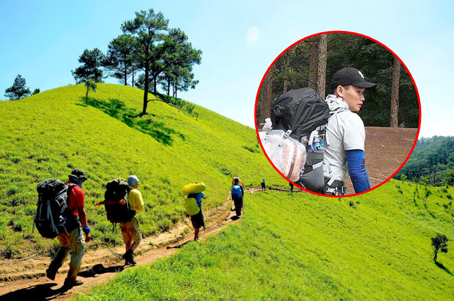 Cả trăm người truy tìm phượt thủ mất tích trên "cung đường trekking đẹp nhất Việt Nam"