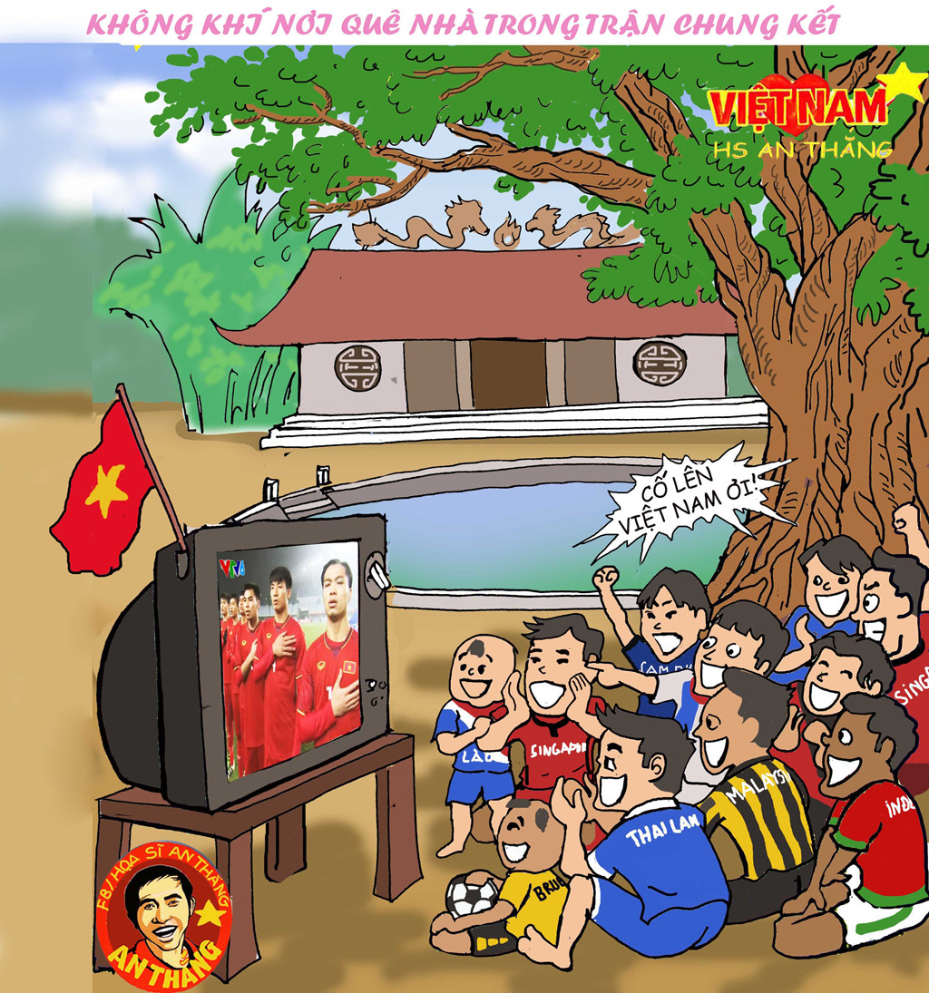 Giờ đây, cả Đông Nam Á sẽ đứng sau U23 Việt Nam, chờ tin thắng trận trước U23 Uzbekistan.