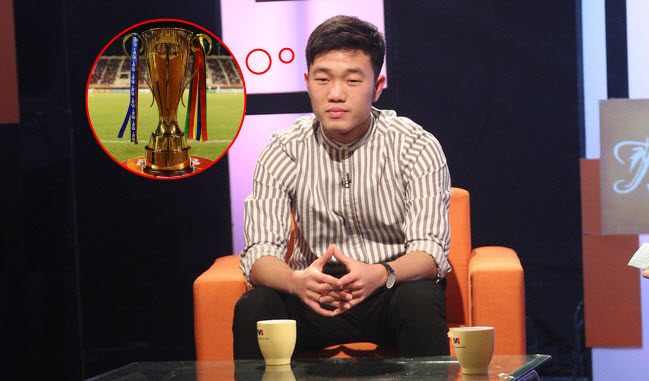 "Full" clip Xuân Trường "bắn" tiếng Anh tại Talk Vietnam: Ước mơ lớn là vô địch AFF Cup