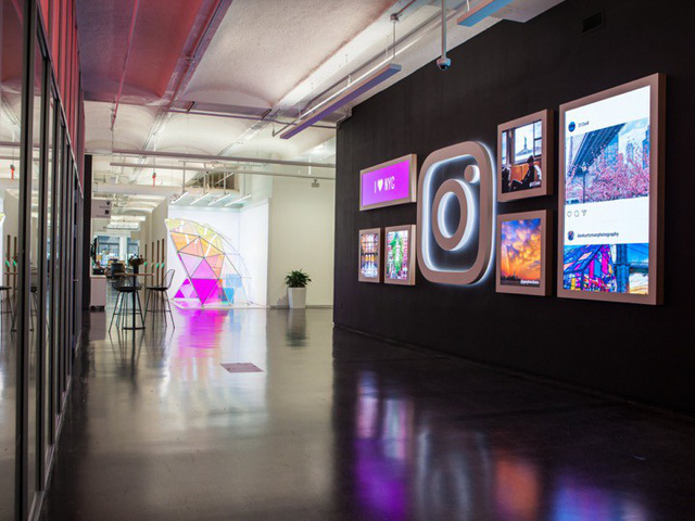 Instagram thật xứng danh mạng xã hội "sống ảo" với trụ sở đầy góc "sống ảo" tại New York