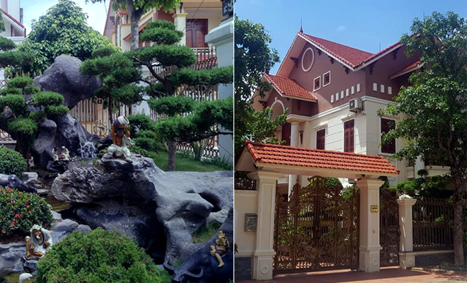 Phố biệt thự này ở phường Vĩnh Trại (TP Lạng Sơn, tỉnh Lạng Sơn) với vô số căn biệt thự được xây dựng theo phong cách châu Âu xa hoa, lộng lẫy.