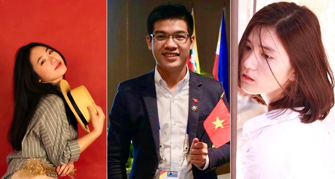 Trong số 28 bạn trẻ đại diện Việt Nam tham dự Tàu Thanh niên Đông Nam Á - Nhật Bản (SSEAYP) 2018, những gương mặt dưới đây có nhiều thành tích nổi bật.