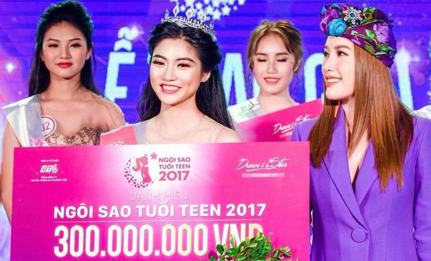Nữ sinh “vạn người mê” Nguyễn Bùi Nam Phương đăng quang Ngôi sao tuổi Teen 2017